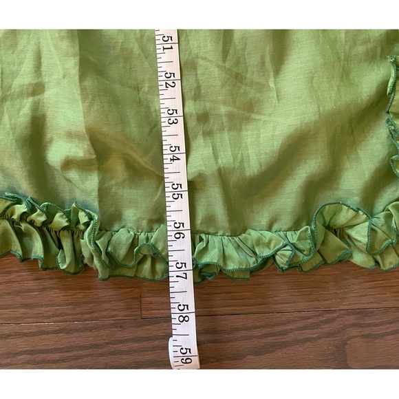 LOVA Silk Blend Scarf with Ruffle Edge - Picture 7 of 7